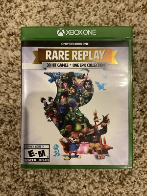 RARE REPLAY   新品未開封　　XBOX ONE Rare Replay [Xbox One] - Walmart.com