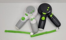 Leap Frog Leap TV Educational Active Video Gaming System Remotes, Black  White