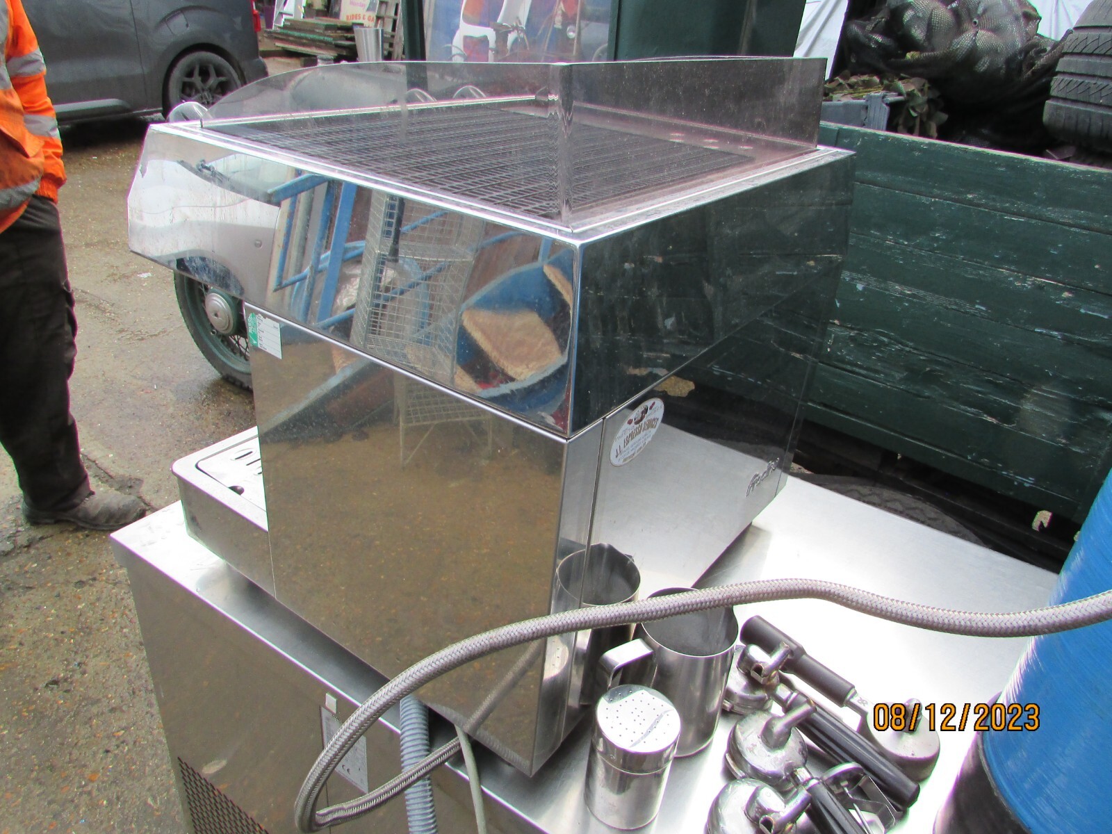 Fracino Automatic Espresso Coffee Machine eBay