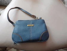 Blue wristlet from Connections