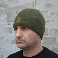 Ukrainian army Hat balaclava knitted olive khaki,tactical military