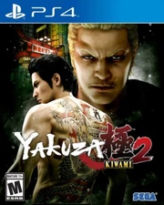 Yakuza Kiwami 2 Standard Edition - PlayStation 4, Brand New