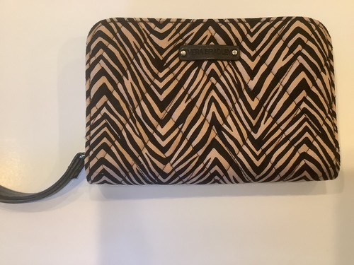 Very Gently Used 1X~ Vera Bradley Zebra Accordion Wallet Wristlet