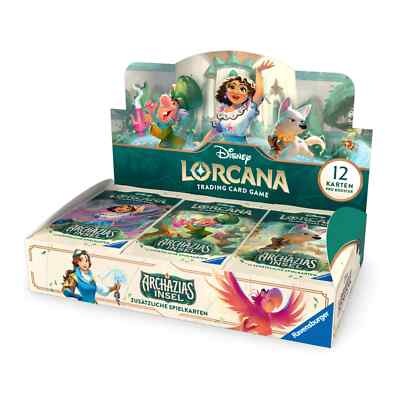 Disney Lorcana - Archazias Insel, Einzelkarten zur Auswahl, DE, NM