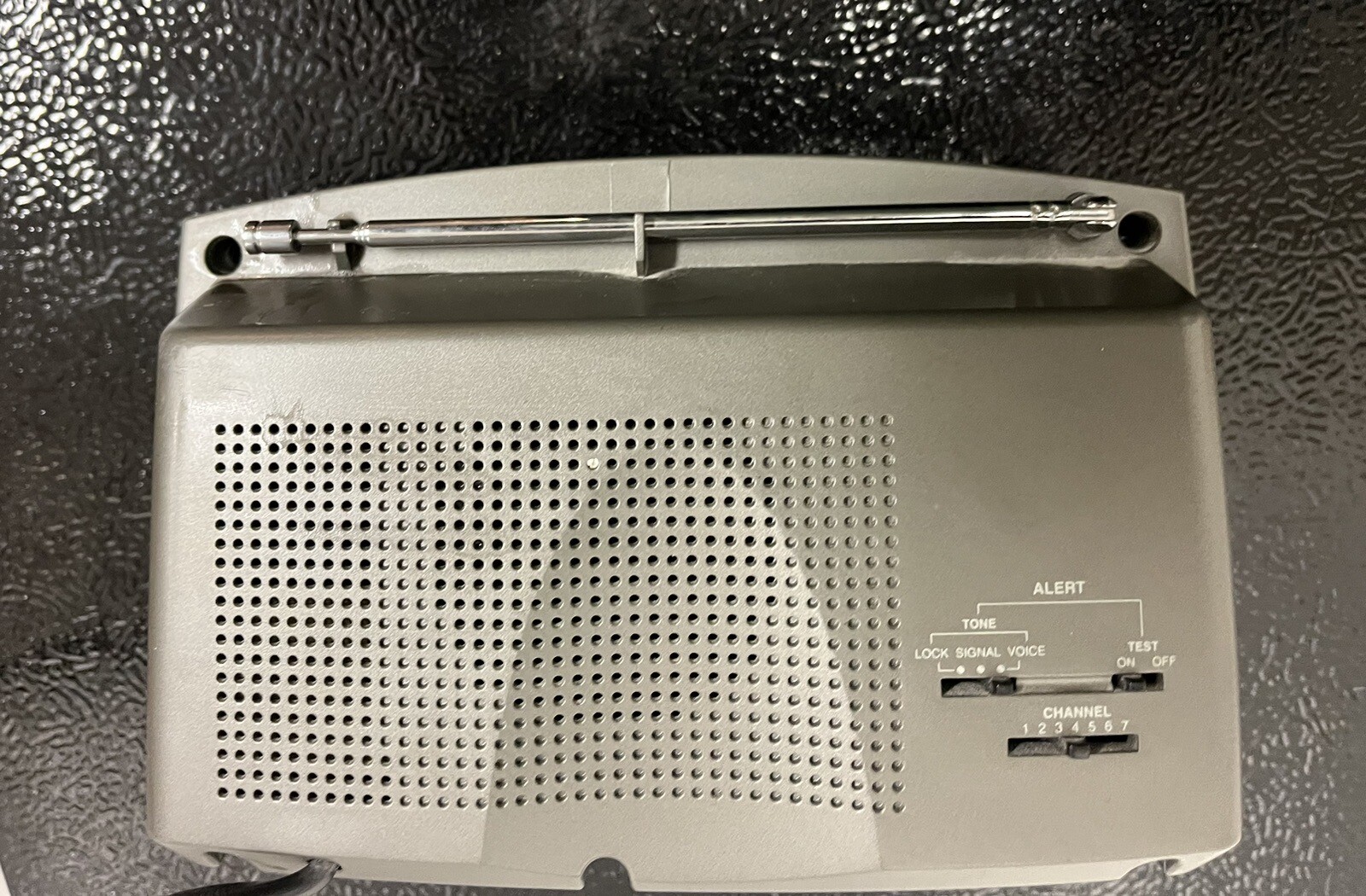 Radioshack Clock Radio With Weather Alert No 121627 eBay