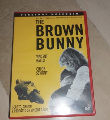 THE BROWN BUNNY DVD AUS KATALOG MIT VINCENT GALLO ITALIENISCHE AUSGABE 
