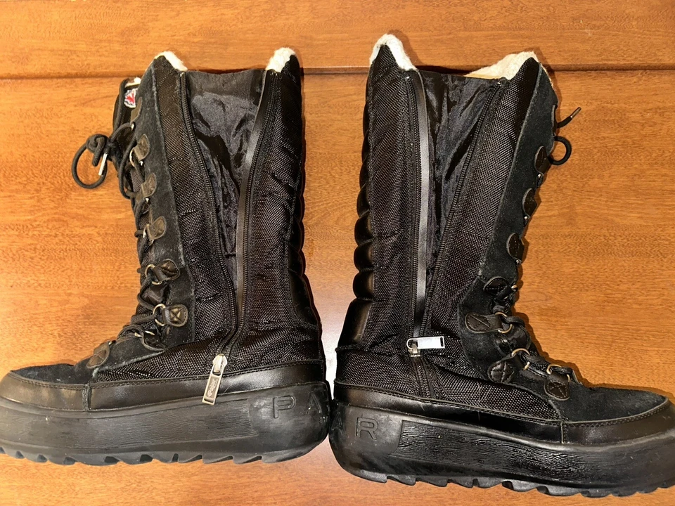 Pajar Canada Greenland Boots Weatherproof Snow Women's 8-8.5/39 - Image 2 of 4