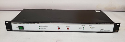 Link Electronics PCE-845 PCE-845/D Closed Caption Text Encoder