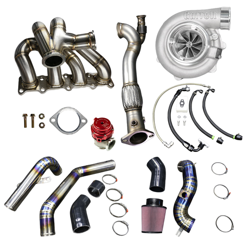 EVO X Turbo Upgrade With Intake Intercooler Kit For Mitsubishi Lancer