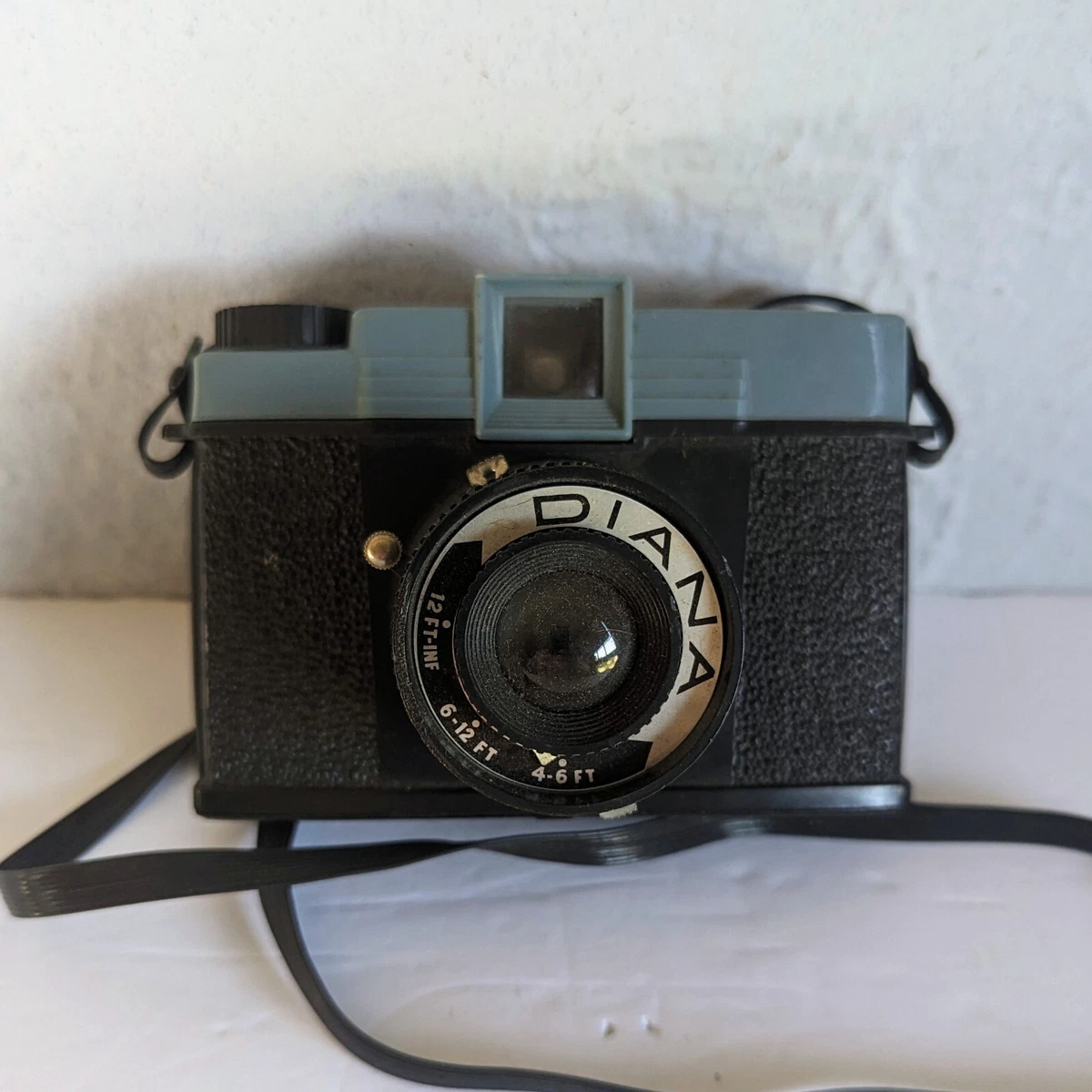 Appareil Photo Diana Original 6x6 Format 120 - Moyen Format Lomographie - Vintage Années 60 - Bleu
