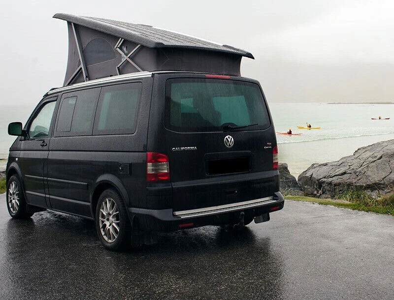 VW TRANSPORTER BUS T5 2003-2009 FARI POSTERIORI ROSSO FUME' - Immagine 4 di 4