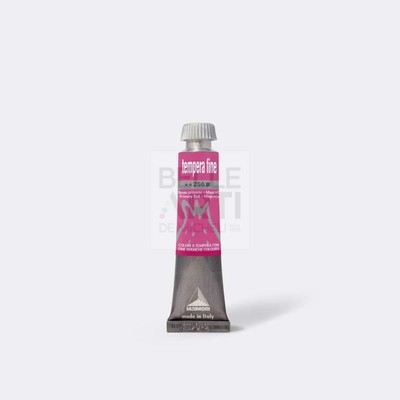 COLORE A TEMPERA FINE DA 20 ml 256 ROSSO PRIMARIO MAGENTA