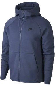 sanded purple tech fleece