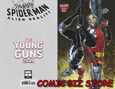SYMBIOTE SPIDER-MAN ALIEN REALITY #1 (OF 5) (2019) KUDER VARIANT COVER ($4.99)