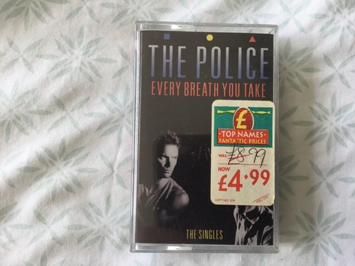 The Police – Every Breath You Take - The Singles - Cassette Tape Album