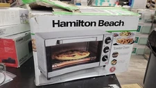 *Hamilton Beach Countertop Toaster Oven 31401 New