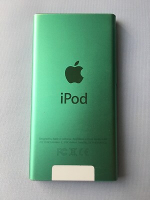 iPod nano 7th Generation Green (16GB) 885909565078| eBay