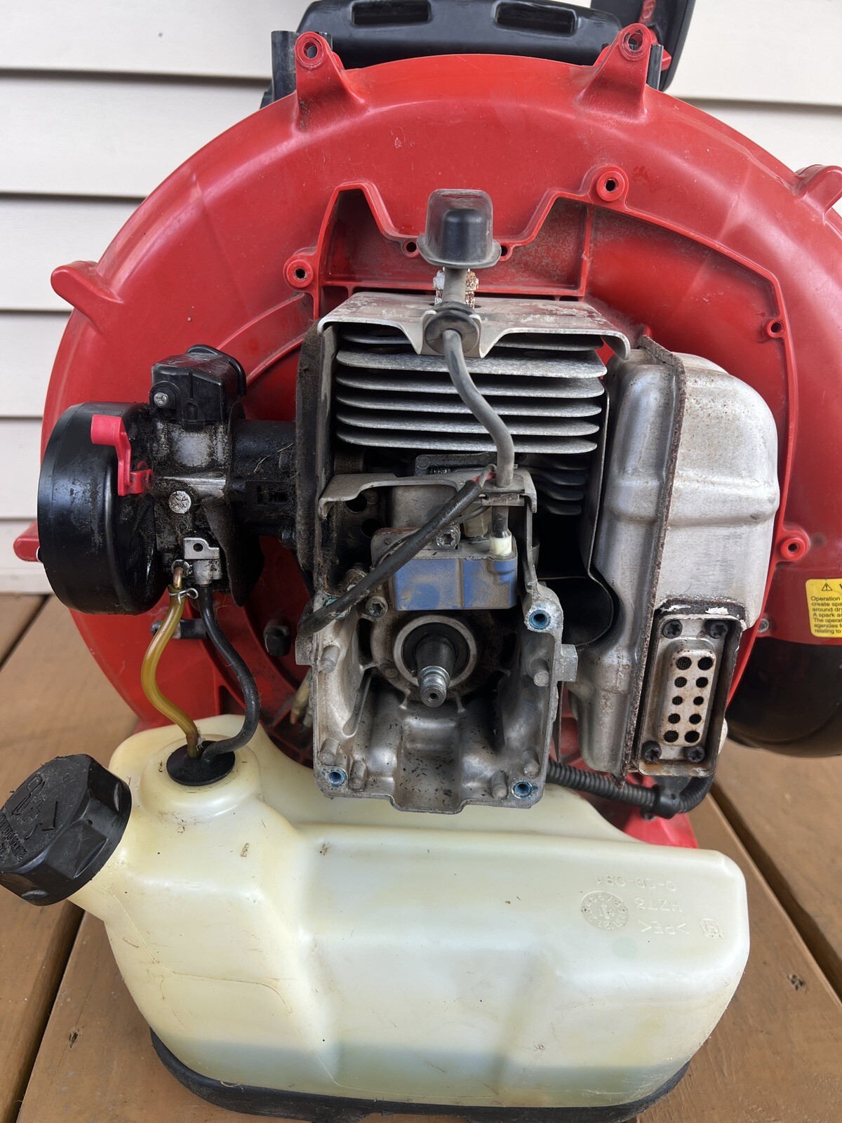 RedMax EBZ8500RH Backpack Blower For Parts only eBay