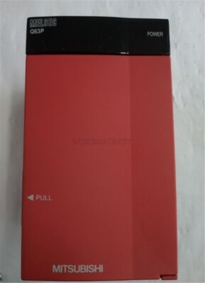 1Pc Used Mitsubishi Q Series Plc Modules Q63P cz