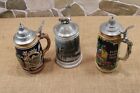 3 Beer Steins From Germany Eb 906