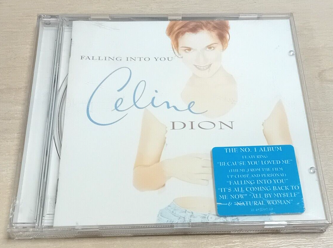 MUSIC CD ALBUM Falling Into You [Bonus Tracks] by Celine Dion (CD, 1996)