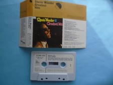 Stevie Wonder - Greatest Hits (Paper Labels Cassette 1968) Exc+ cond