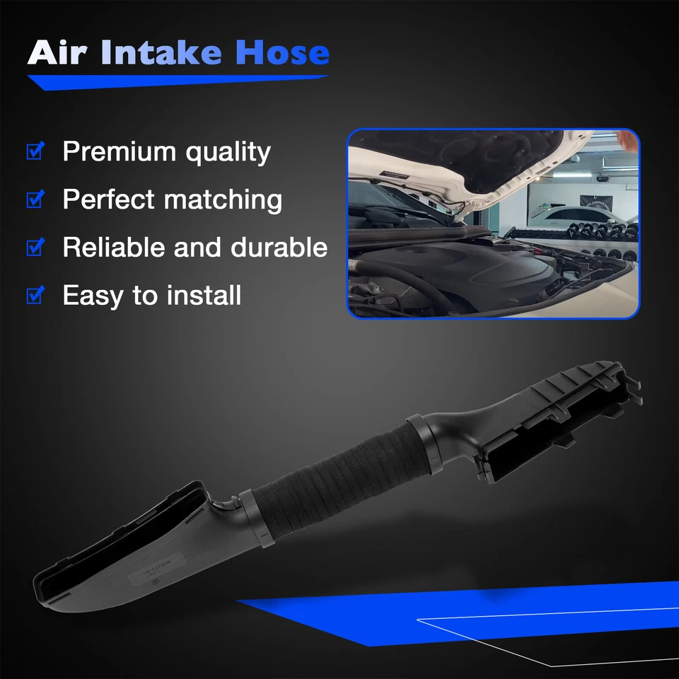 Tubo de manguera de admisión de filtro de aire del motor para Mercedes-Benz GLA250 CLA250 2014-2020 Foto 3 de 4