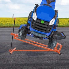 Telescopic Jack Lift for Lawn Mowers & Garden Tractors - Easy Maintenance Tool