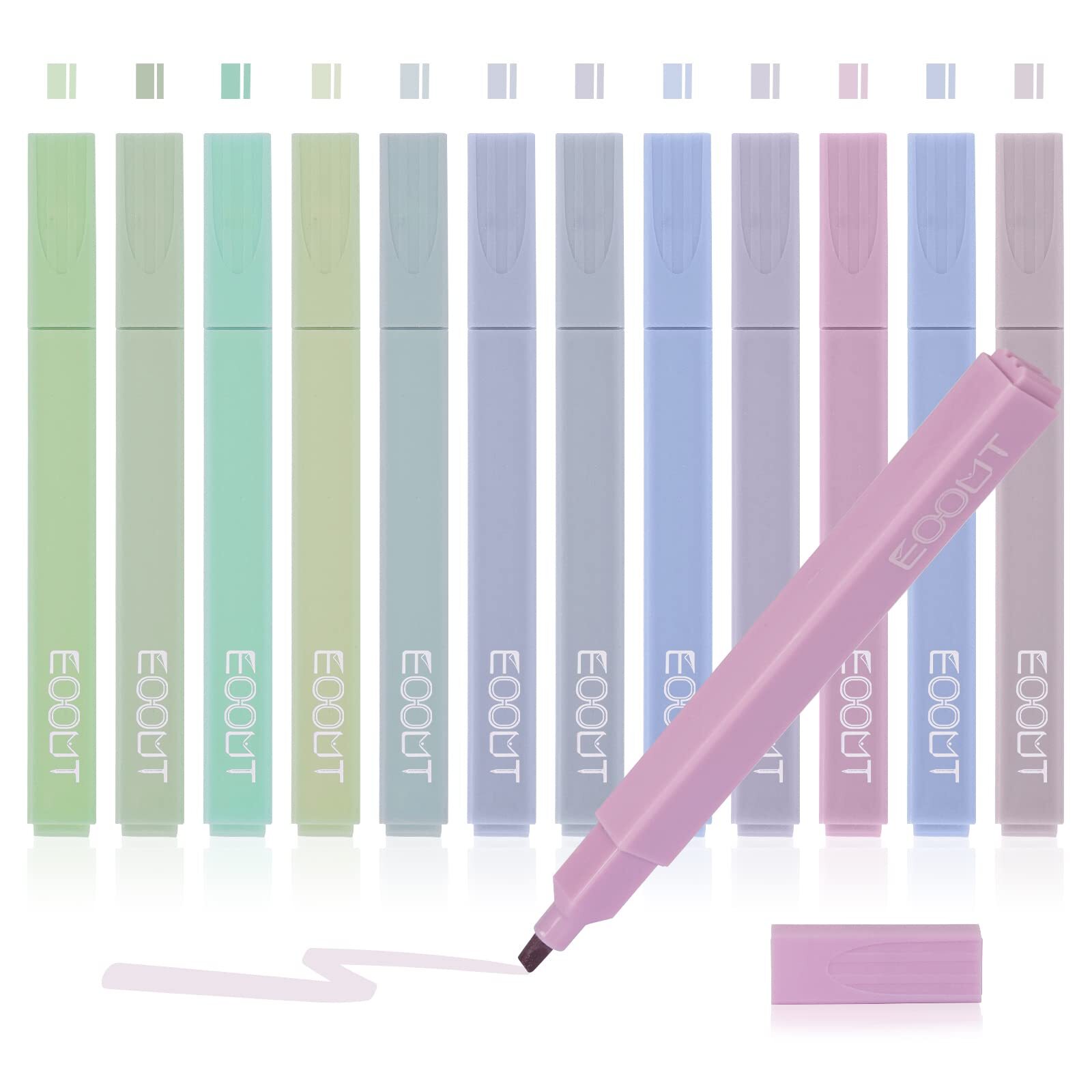 10 Pack Bible Highlighters and Pens No Bleed Highlighter Assorted-image