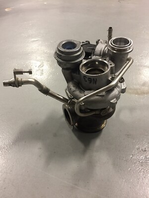 BMW 6 Series 650i N63 Turbo Charger 7576985 for sale online | eBay