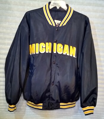 ミシガン大学 ロゴ入り ジャケット 3XL ミシガン大学 ロゴ入り ジャケット 3XL 90s NIKE