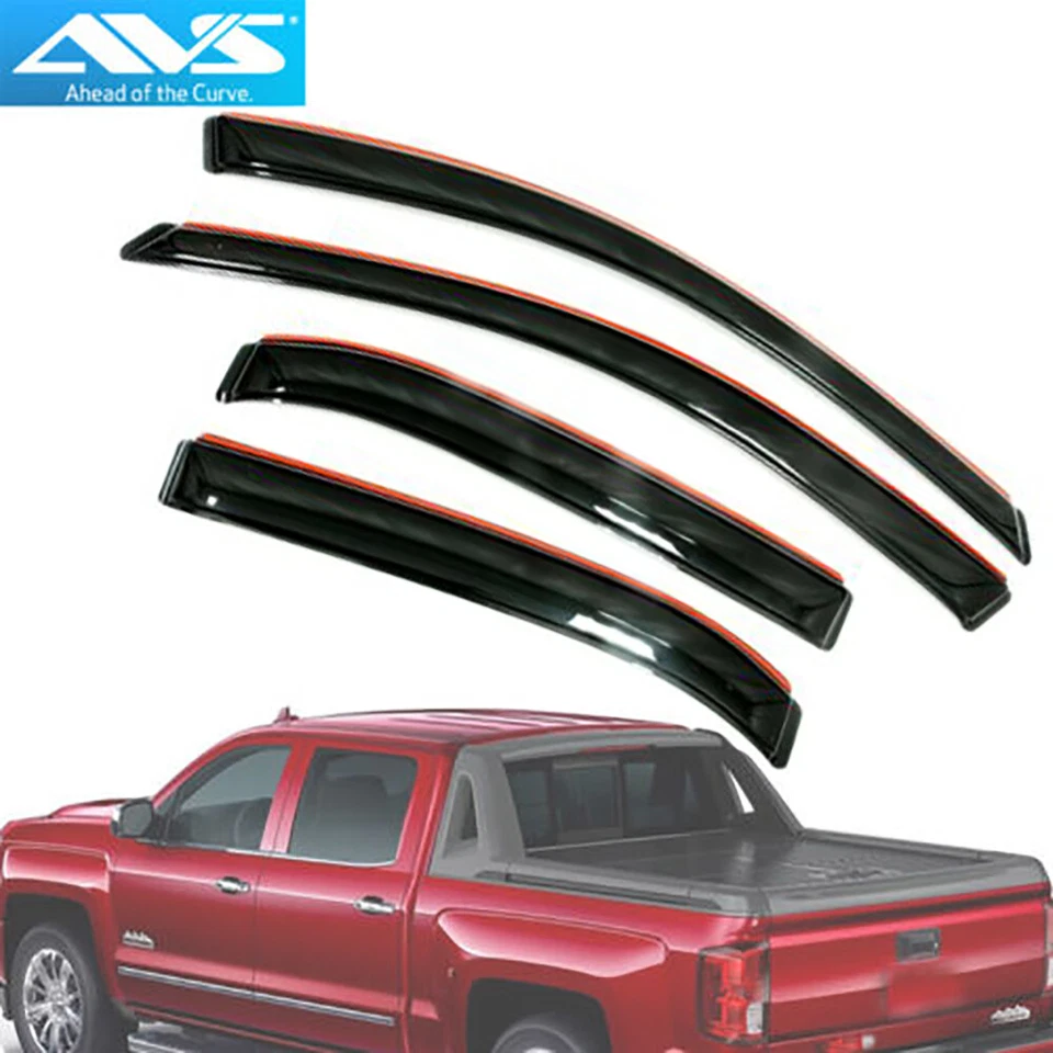 Defletor em canal Auto Ventshade 194712 Ventvisor 4 peças. para 16-19 Cruze - Imagem 4 de 4