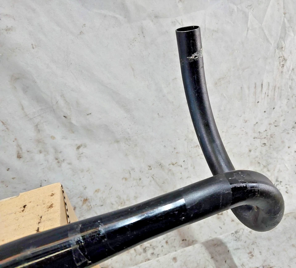 Nitto RH-305 Dropbar Handlebar 31.8/445mm Black Racing Road Gravel USA Shipper:) - Image 2 of 4