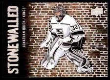 2018-19 Upper Deck Stonewalled Jonathan Quick Los Angeles Kings #SW-29