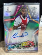 2021-22 Topps Chrome UEFA Champions League Soccer Cards Checklist 34