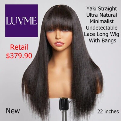 Yaki Lace Front Wig 22-24inches Outre Lace Front Synthetic Lace Wig - Natural Yaki 22 main image 2