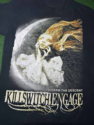 Killswitch Engage Disarm The Descent Shirt Black Unisex S-5XL ND931
