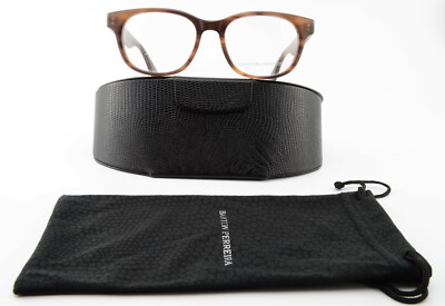 BARTON PERREIRA Brille MTT WENDEL Brown Acetate Unisex Frame Magnetic Case Japan