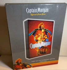 Captain Morgan Bar Light Official Crew Gear New