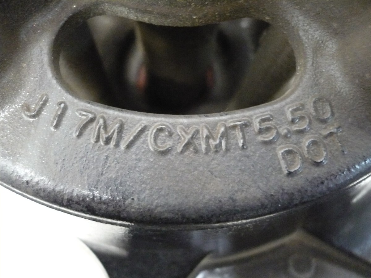 【たまのろ】 KAWASAKI 07 08 ZX6R ZX636 REAR WHEEL MAG OEM 17X5.5 STRAIGHT