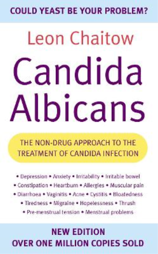 Leon Chaitow Candida Albicans (Tascabile)