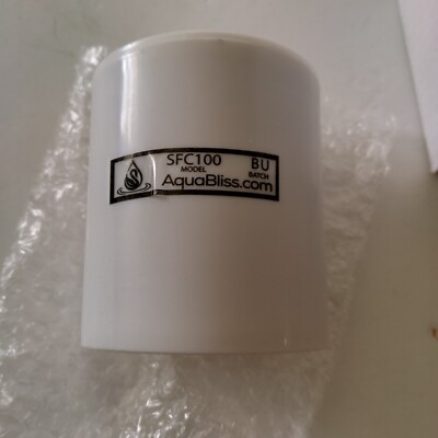 New Genuine AquaBliss Replacement Cartridge SFC100 Shower Filter, 3 Available 