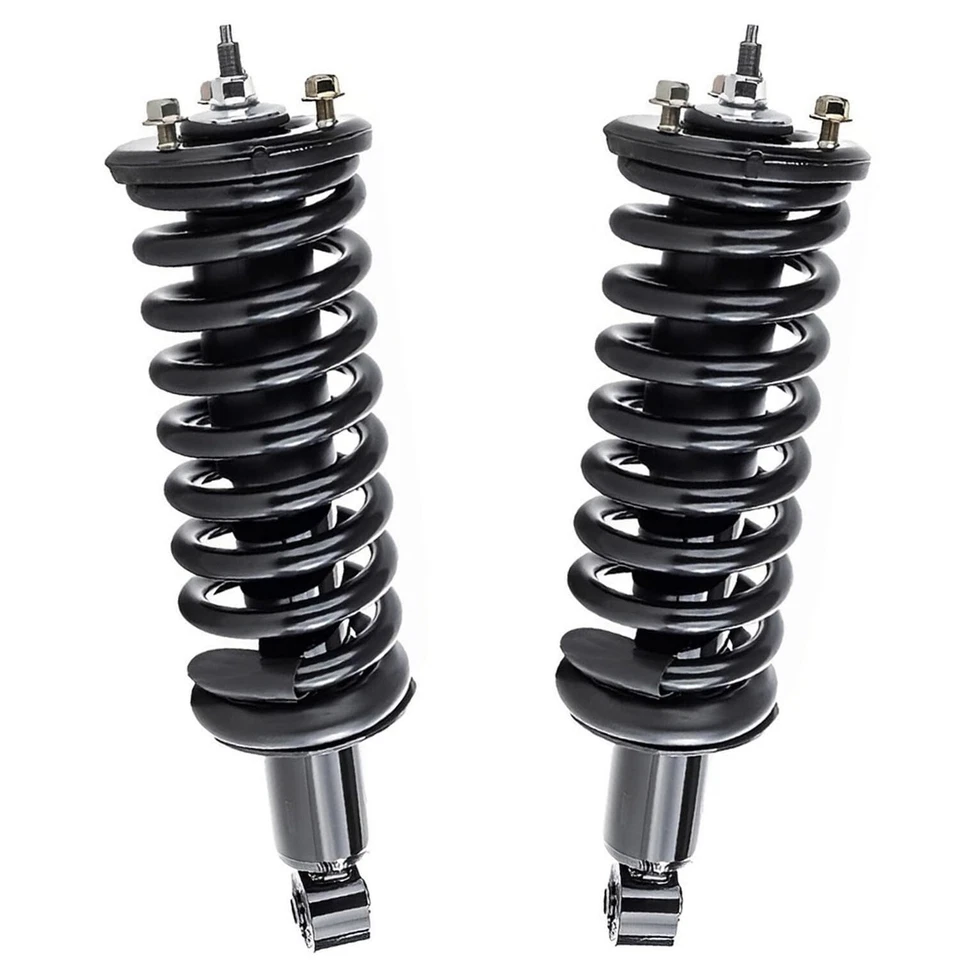 4WD Front Spring Struts Rear Shocks Sway Bars Kit for 2005-2019 Nissan Frontier - Image 3 of 4