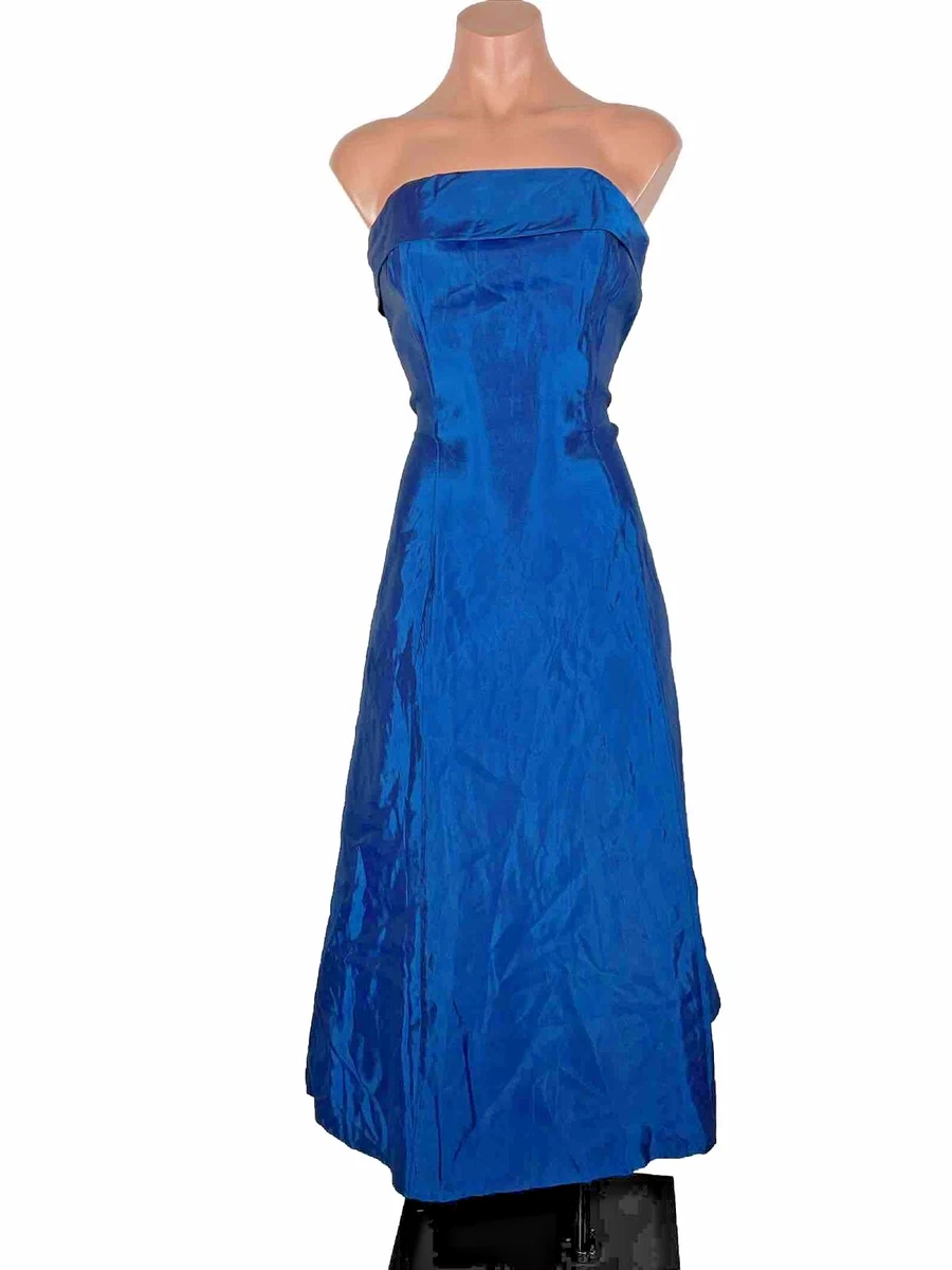 kate moss backless dress Vintage Halter-Neck Sheath Prom Dress Beaded Chiffon Long Evening Gown –  DSProm main image 1
