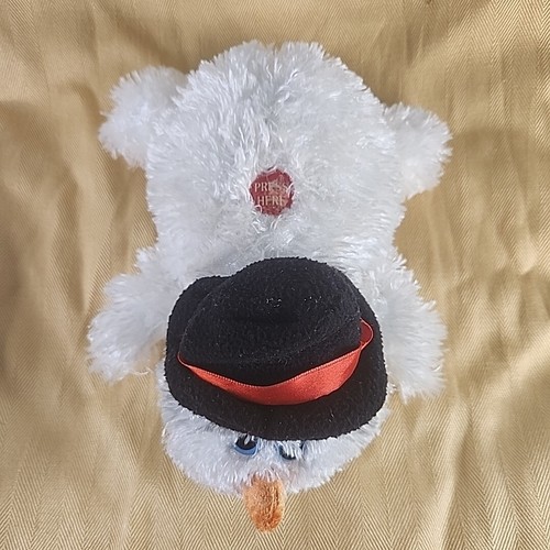 Plush Snowman Singing Christmas Tunes 9" Dan Dee Collectors Choice Let It Snow - Picture 2 of 5
