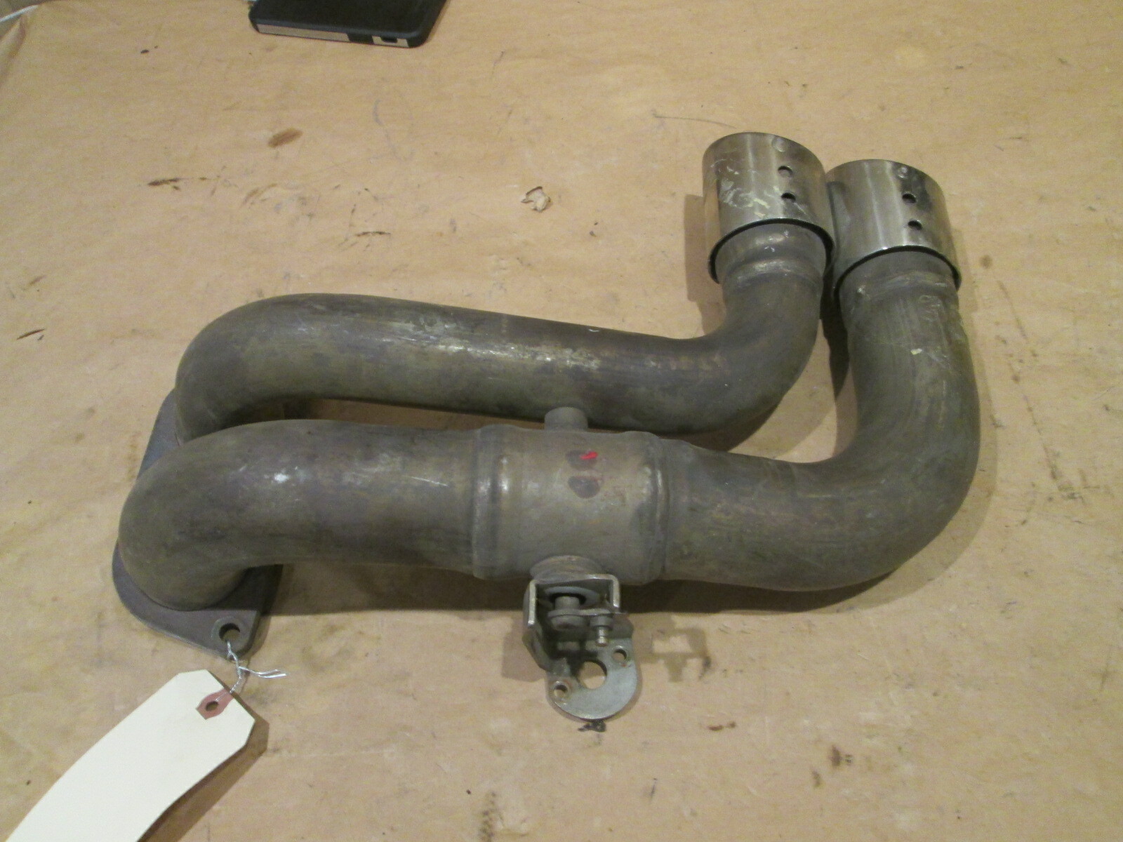 Ferrari 360 - RH Exhaust Tail Pipe With Tips - Part # 178770