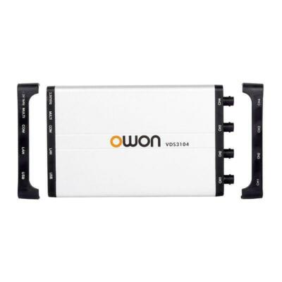 OWON VDS3104L 100MHz 1G/s LAN USB PC Based Handheld Portable Oscilloscope USA