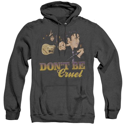 ELVIS PRESLEY DONT BE CRUEL Licensed Hooded Sweatshirt Heather Hoodie SM-3XL