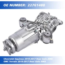 Differential AWD For Chevrolet Equinox GMC Terrain 2.4L 3.6L 2010-2017 20937978