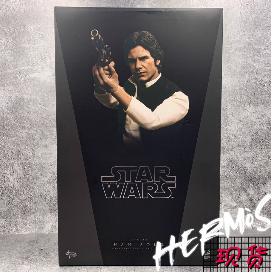 Hot Toys 1/6 MMS261 Star Wars Episode IV A New Hope Han Solo Hot Toys 1/6 MMS261 Star Wars Episode IV A New Hope Han Solo